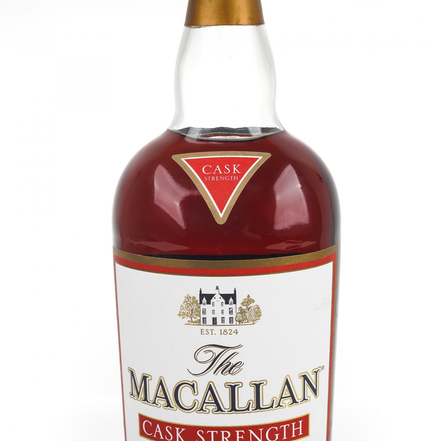 麦卡伦 10年 桶强 1升装 58.6%