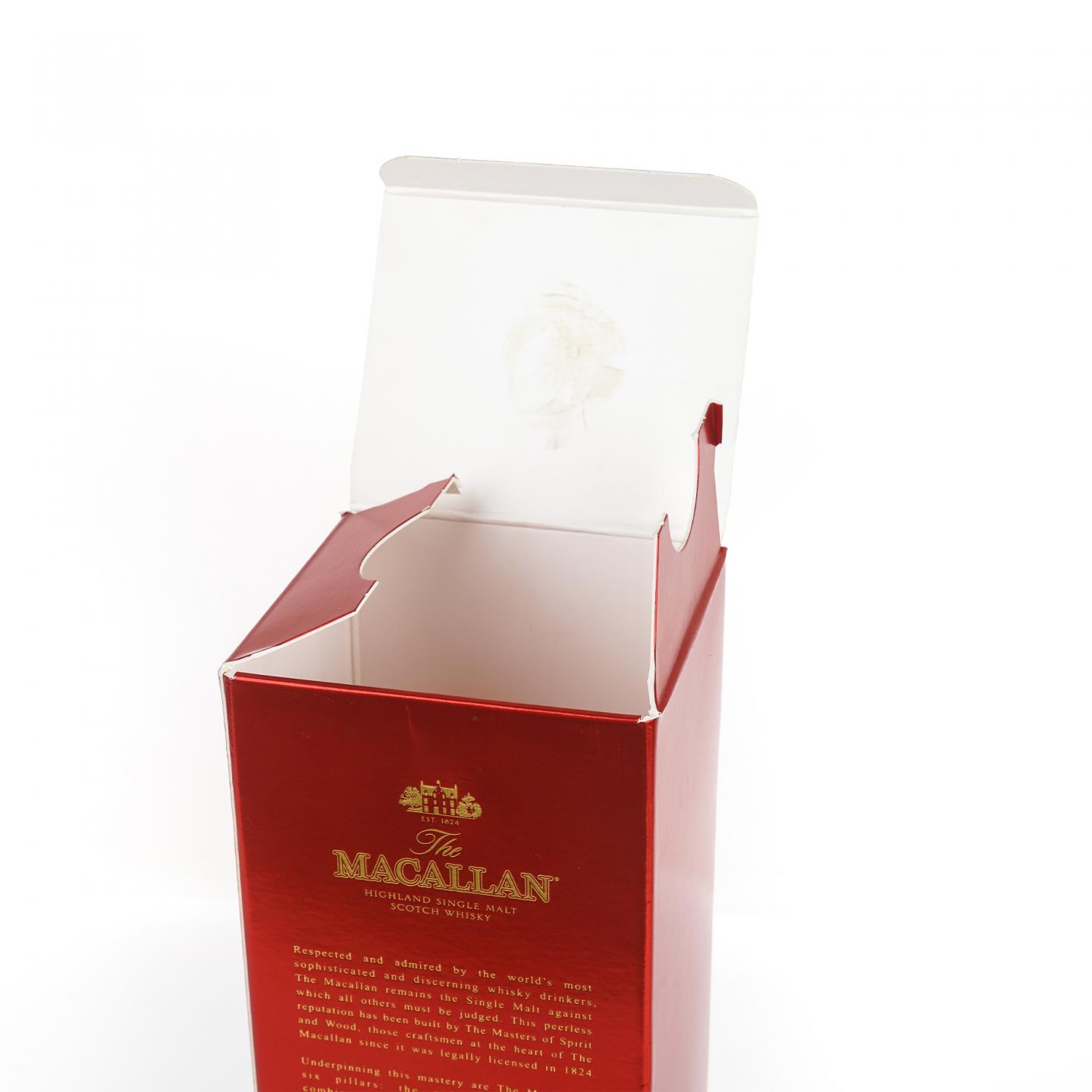 麦卡伦 10年 桶强 1升装 58.6%