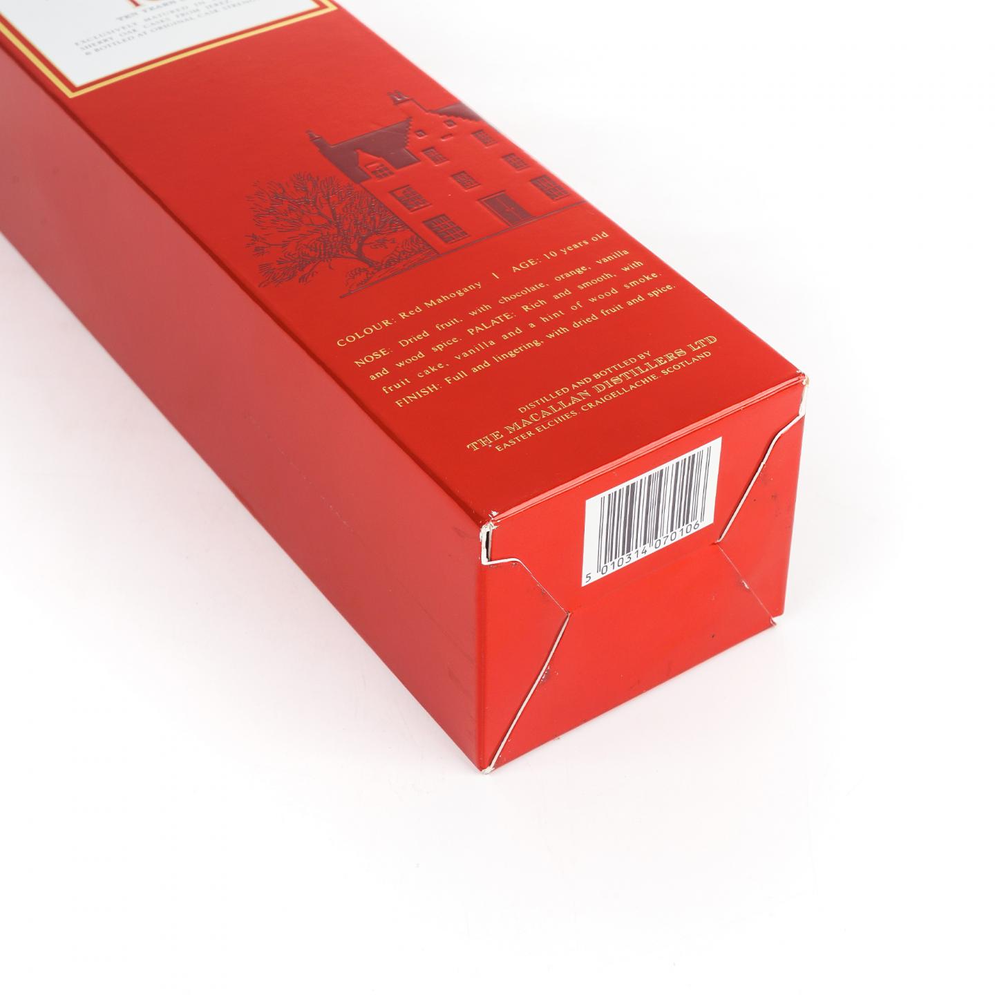 麦卡伦 10年 桶强 1升装 58.6%