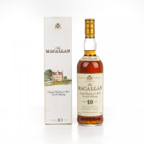 麦卡伦 10年 雪莉桶 庄园版 750ml