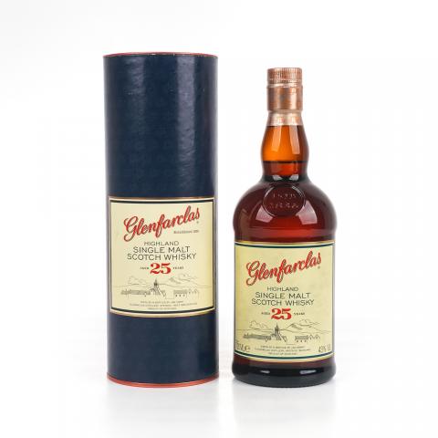 格兰花格 25年 圆筒 700ml 43%Vol.