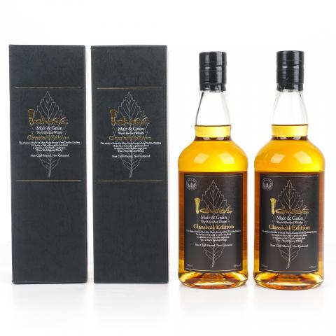 秩父 黑叶 Ichiro’s Malt & Grain Classical Edition 2支组