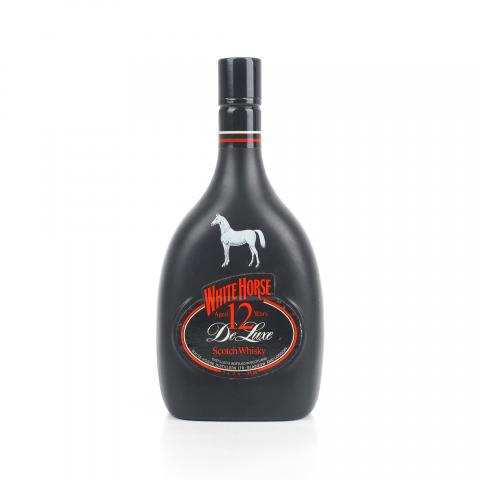 白马 12年 1980s 特级 黑瓷瓶 750ml