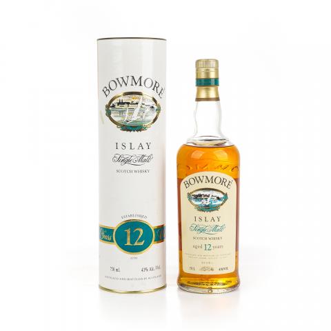 波摩 12年 海鸥标 日本版 750ml