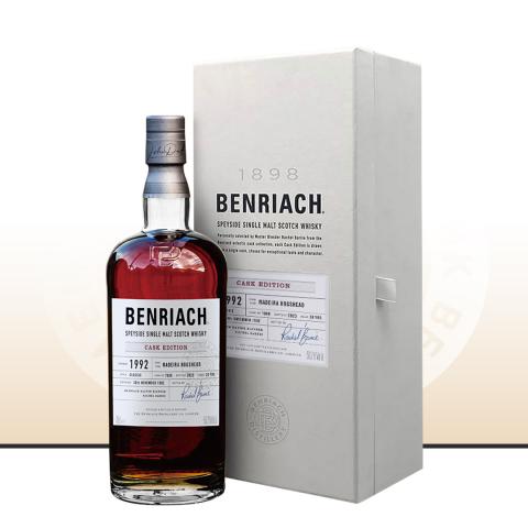【桶号 7889】BenRiach 本利亚克 30年 1992 单一麦芽威士忌