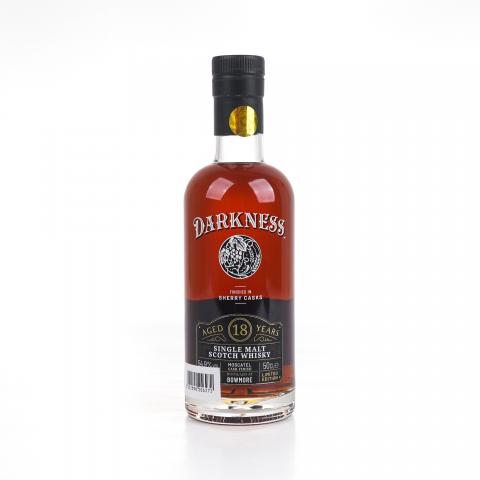 波摩 18年 Darkness 雪莉桶后熟 500ml