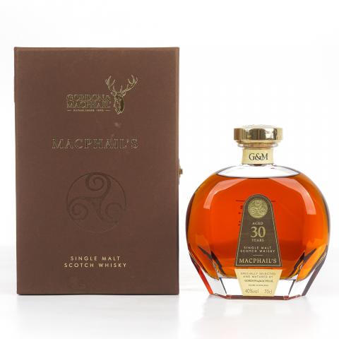MacPhail's 30年 单一麦芽威士忌 GM 700ml