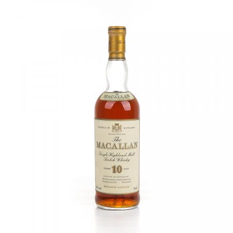 麦卡伦 10年 雪莉桶 750ml