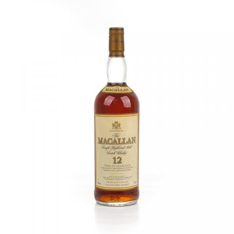 麦卡伦 12年 雪莉桶 1L