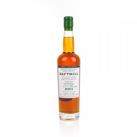 达夫特米尔 2011-2025 雪莉单桶#096/2011 700ml