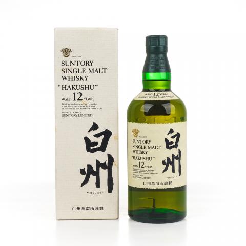 白州 12年 金花标