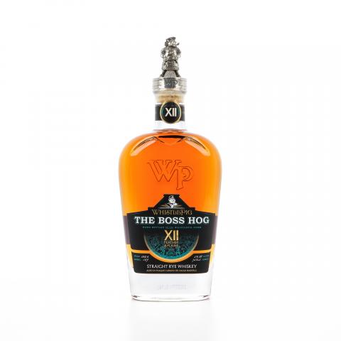 口哨猪 The Boss Hog XII「羽焰」限量黑麦威士忌