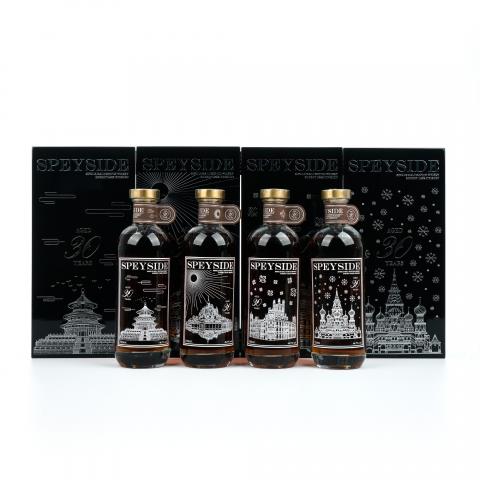 秘密斯佩塞 30年 春夏秋冬全套 700ml*4瓶组