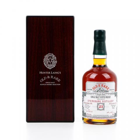 云顶 23年 1995-2019 HL Old & Rare 雪莉单桶