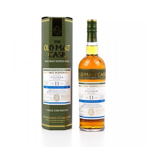 泰斯卡 11年 2011-2022 HL Old Malt Cask