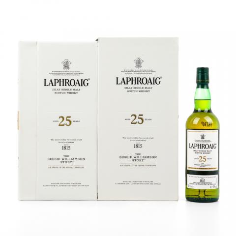 拉弗格 25年 2022 The Bessie Williamson Story 礼盒