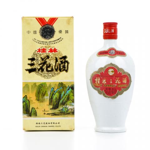 桂林·三花酒 米香型 450ml