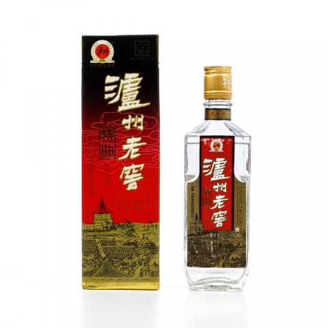 泸州老窖·1998年 特曲 52度 浓香型