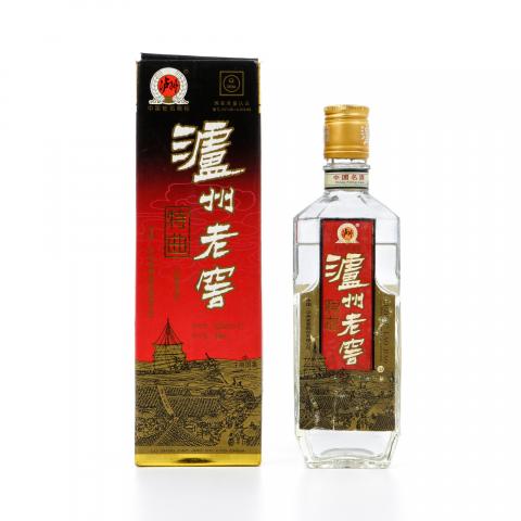泸州老窖·1996年 特曲 52度 浓香型