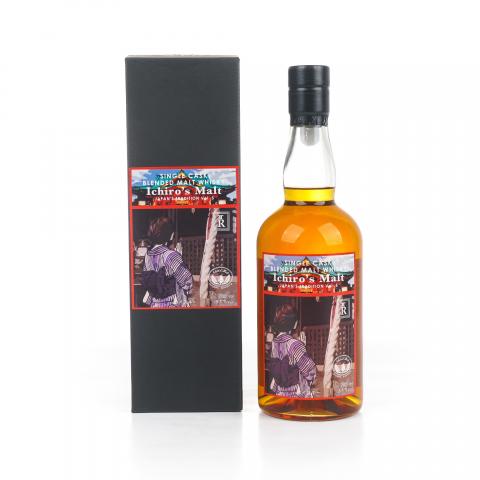 Ichiro's Malt 秩父出品 三河选桶 单桶调和#15091