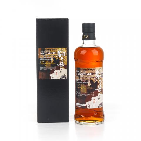 Mars 信州 驹之岳 2020-2024 雪莉桶 单桶#5208