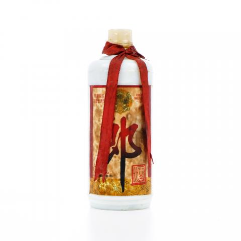 四川古蘭·80年代中期 郎酒 白膜双飘