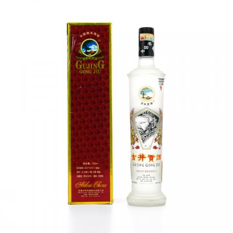安徽古井·古井贡酒 2004年 浓香型 750ML