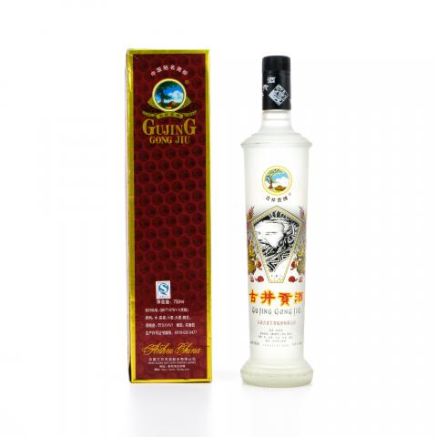 安徽古井·古井贡酒 2006年 浓香型 55度 750ml
