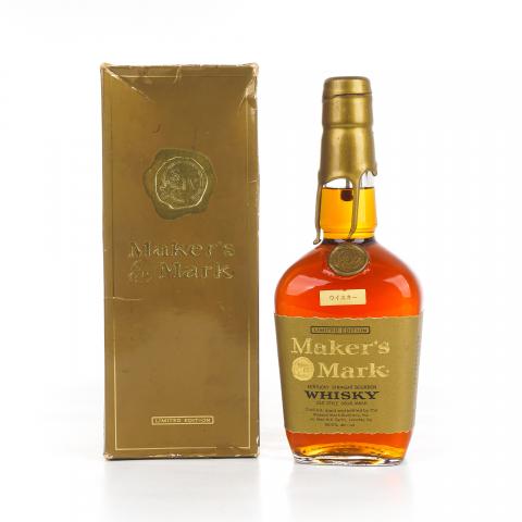 Maker's Mark 美格 限量版 波本威士忌 750ml