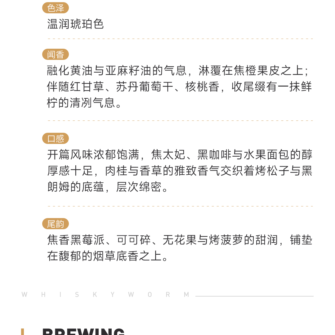 【水果蛋糕上的火焰】Auchroisk 奥斯鲁斯克 14年 2008单桶 95.74 单一麦芽威士忌