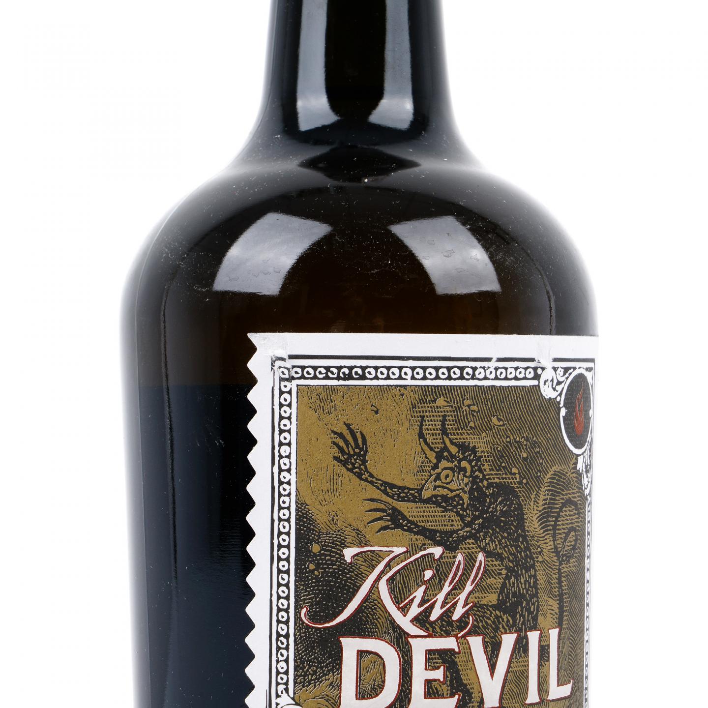 Guyana 钻石 11年 2008 Kill Devil 单桶朗姆酒 桶强