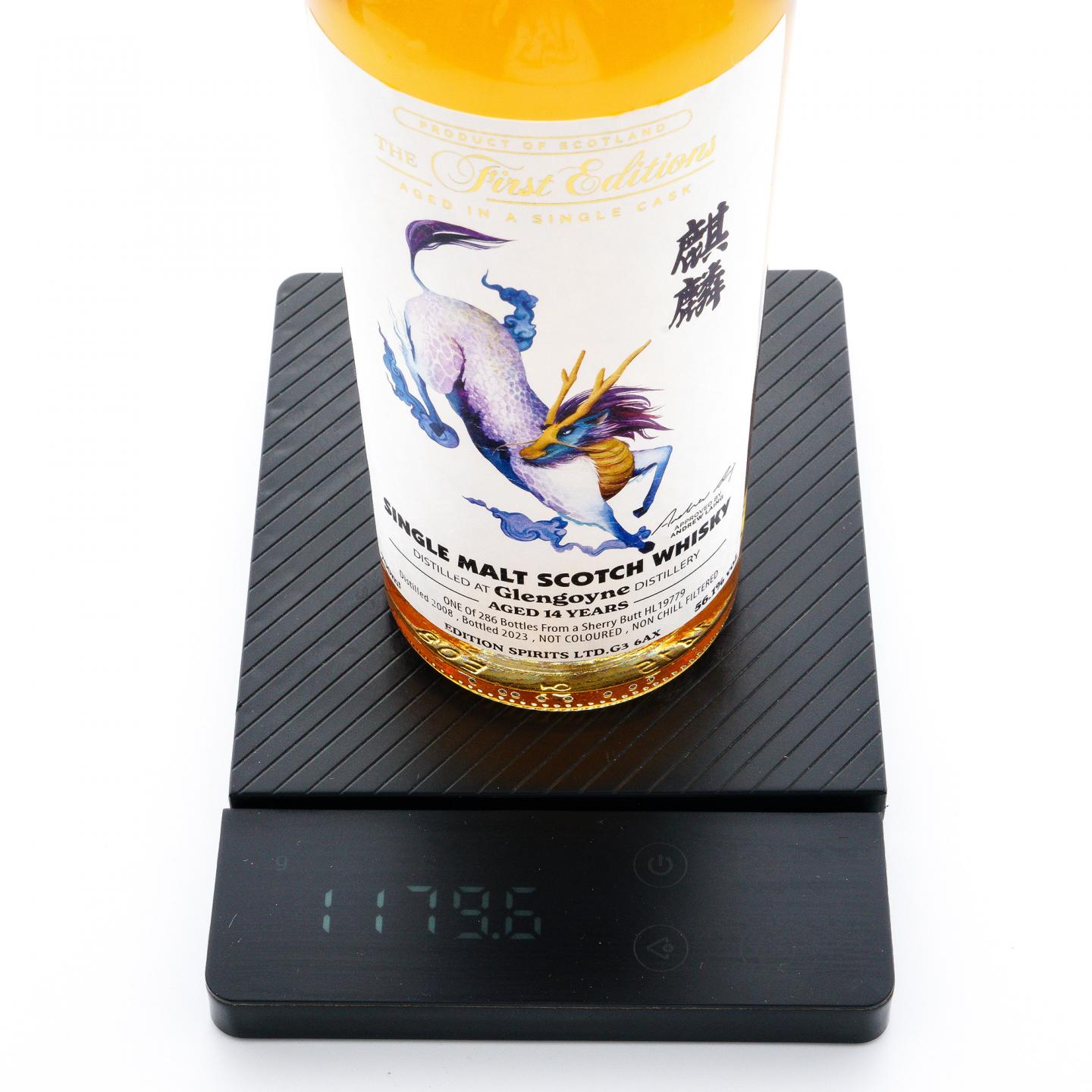 格兰哥尼 14年 2008-2023 ED 雪莉单桶#HL 19779