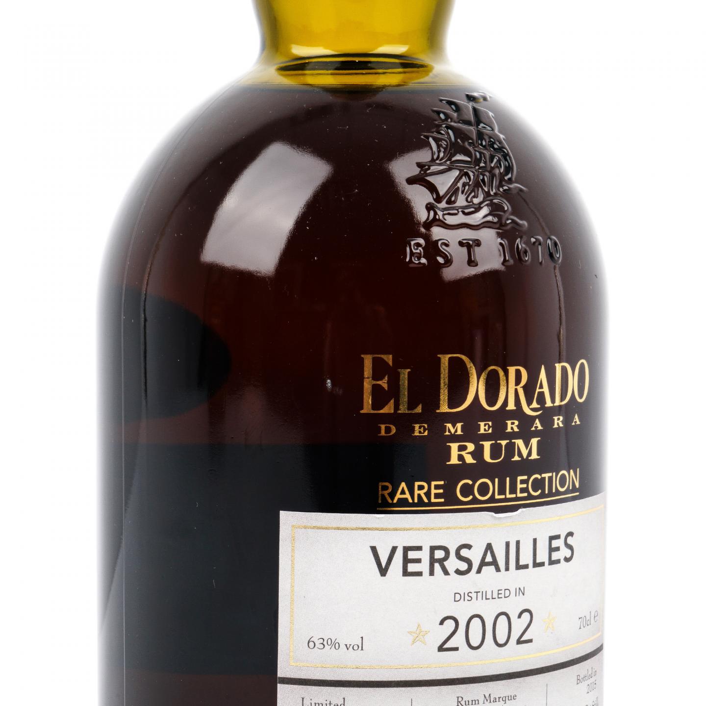 Versailles 2002-2015 Demerara朗姆酒