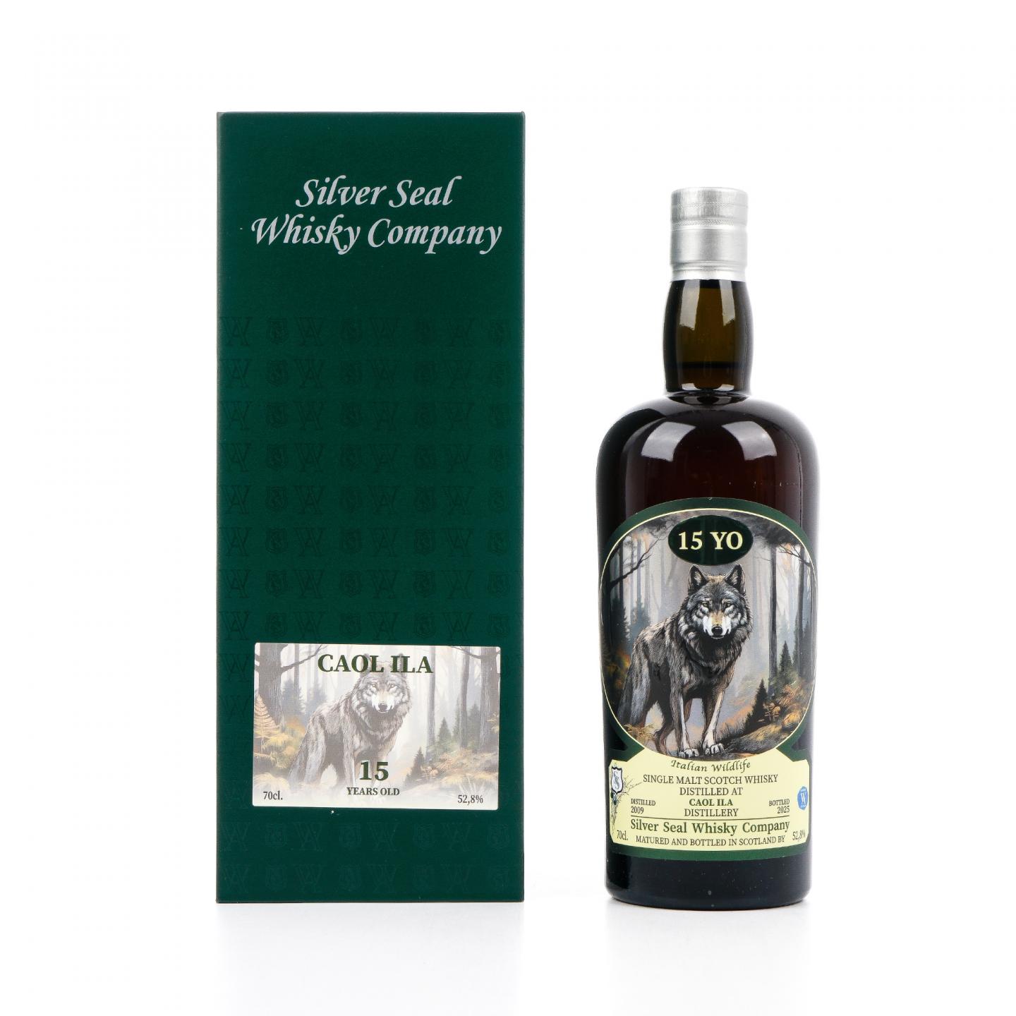 卡尔里拉 15年 2009-2025 Silver Seal 52.8%