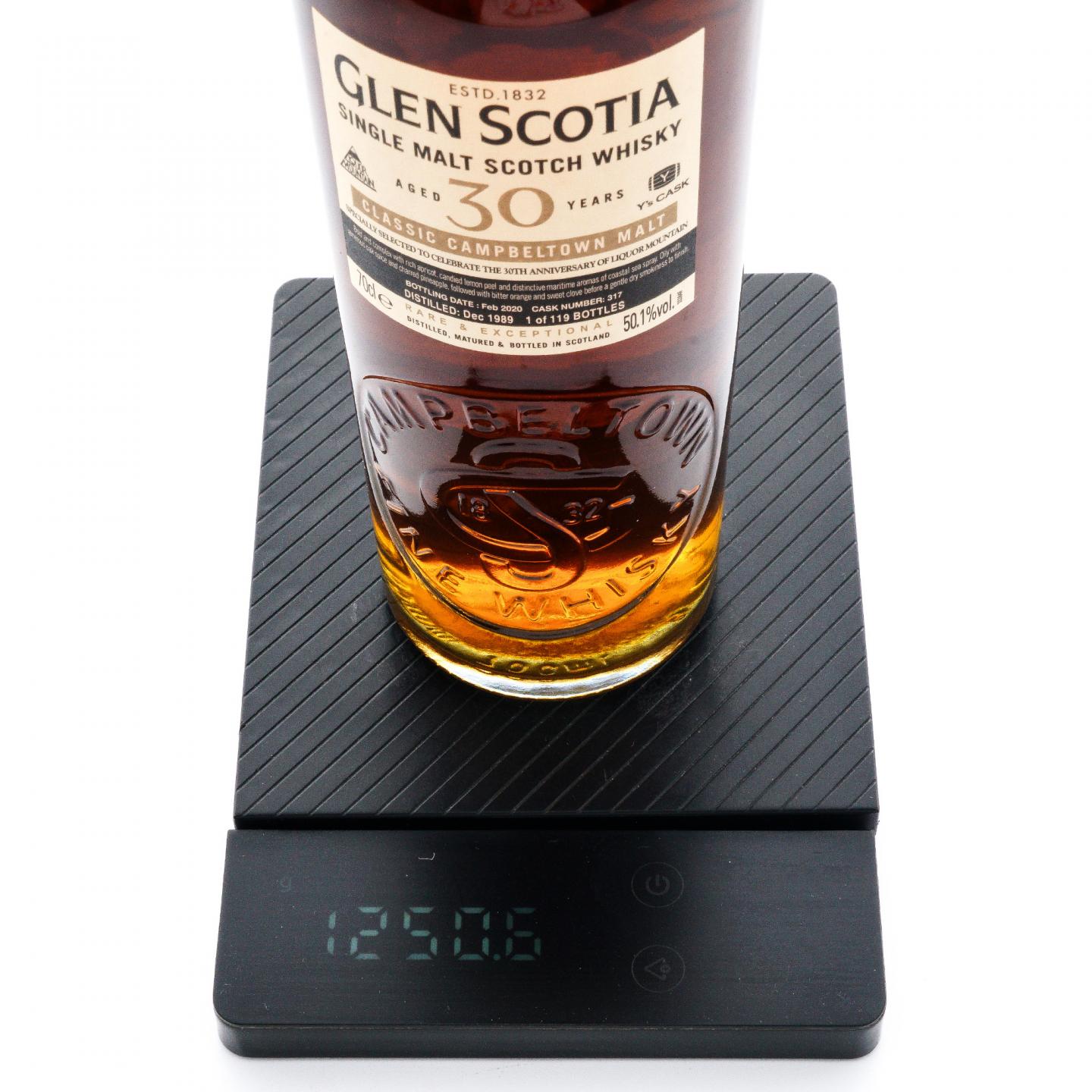 格兰帝 30年 1989-2020 桶号#317 Classic Campbeltown Malt