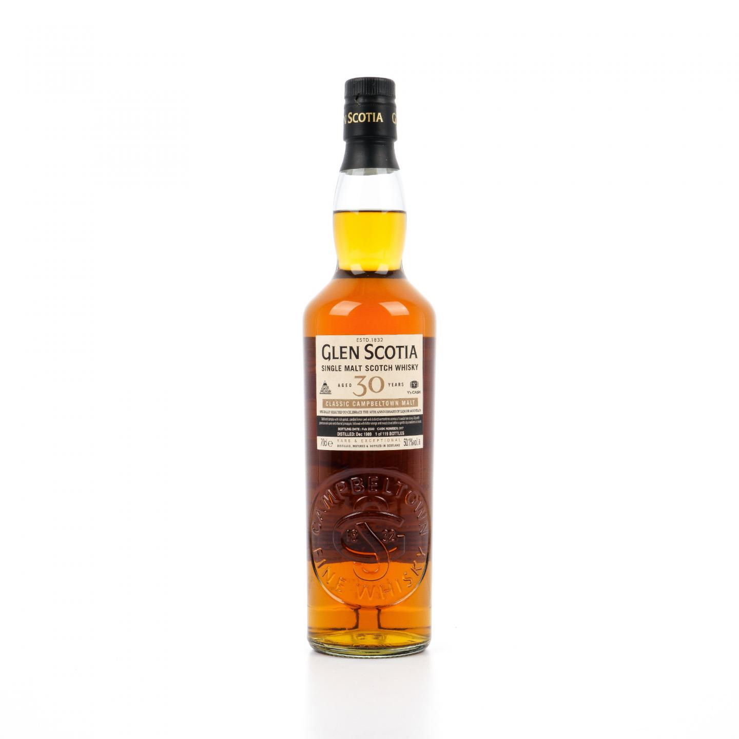 格兰帝 30年 1989-2020 Classic Campbeltown Malt 桶号#317