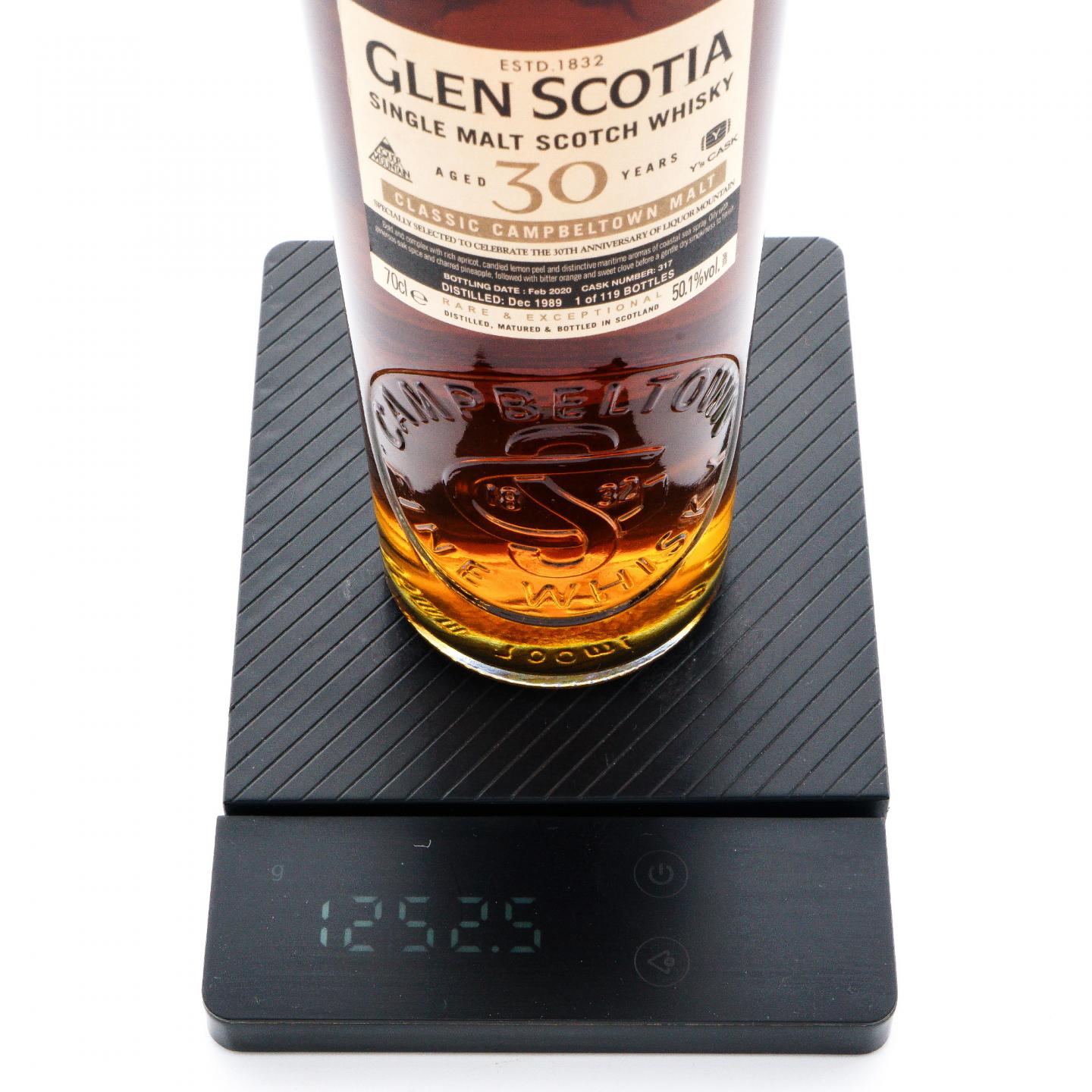 格兰帝 30年 1989-2020 Classic Campbeltown Malt 桶号#317