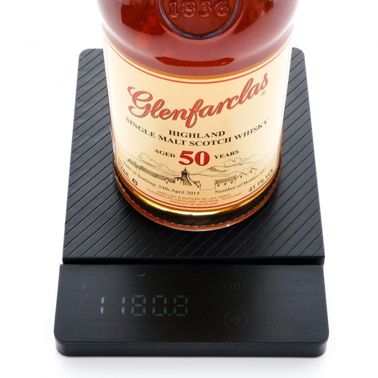 格兰花格 50年 2015 礼盒 700ml