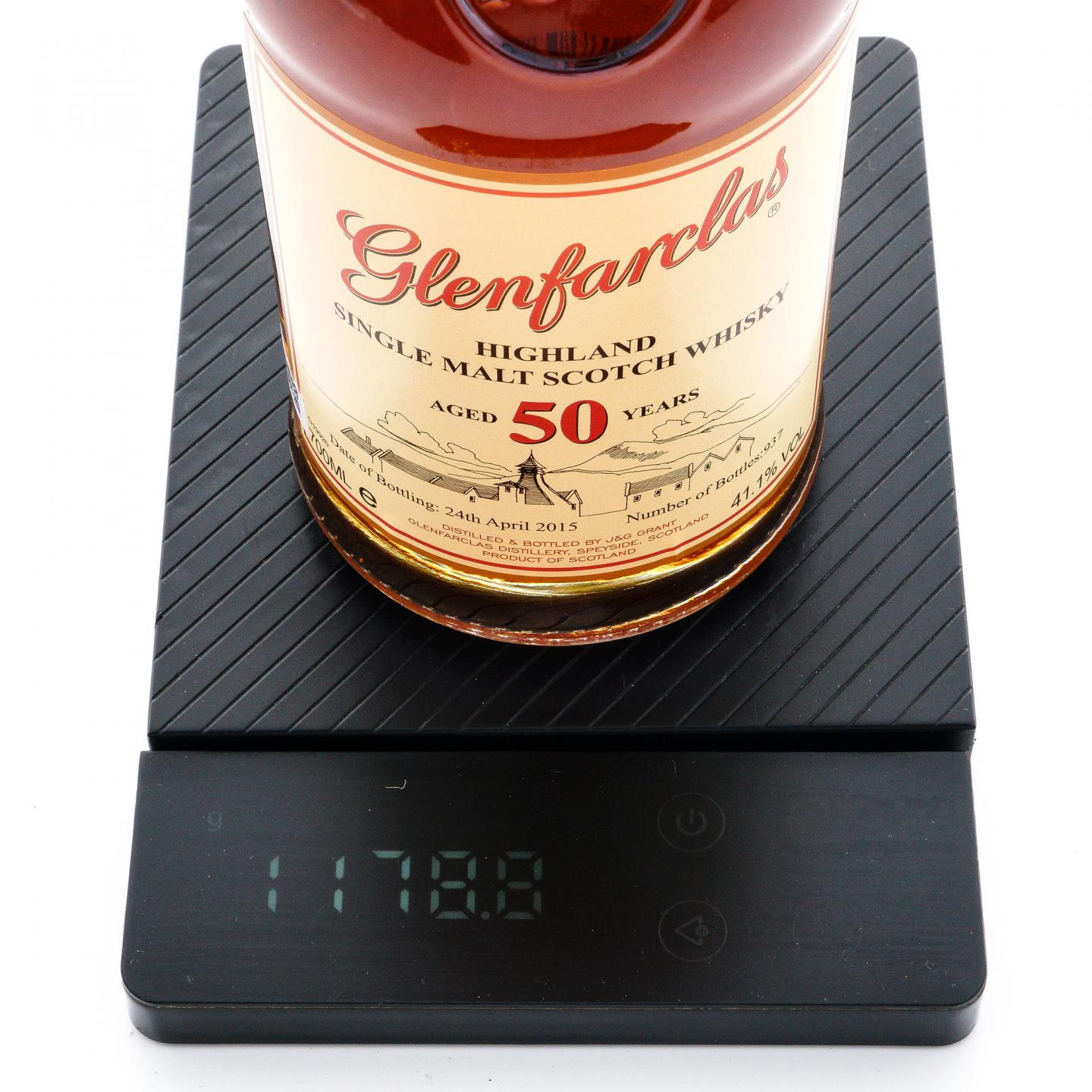 格兰花格 50年 2015 礼盒 700ML