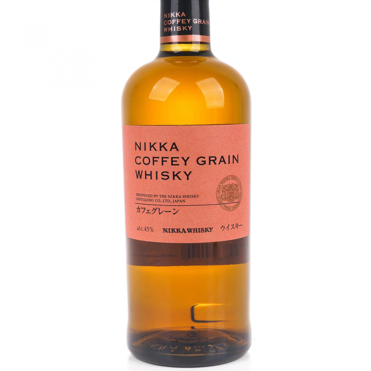 Nikka Coffey Grain 谷物威士忌 700ml+宫城峡 Woody & Mellow 180ml