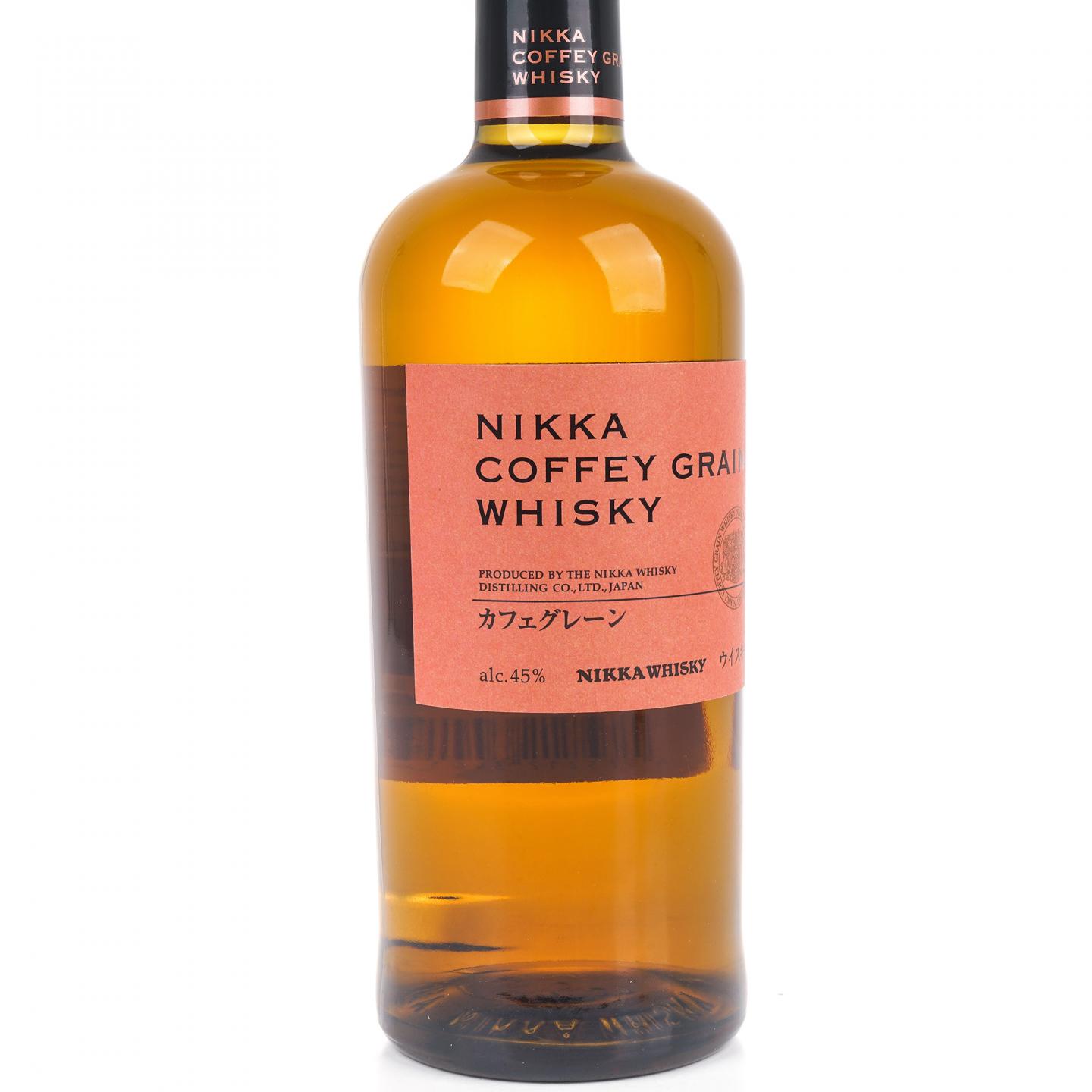 Nikka Coffey Grain 谷物威士忌 700ml+宫城峡 Woody & Mellow 180ml