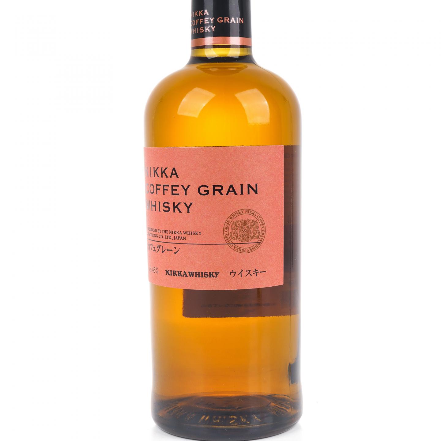 Nikka Coffey Grain 谷物威士忌 700ml+宫城峡 Woody & Mellow 180ml