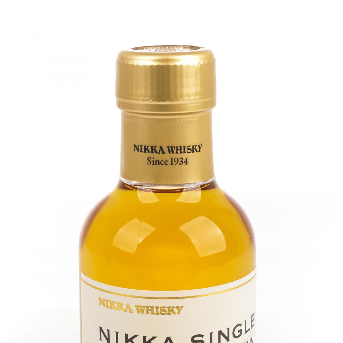 Nikka Coffey Grain 谷物威士忌 700ml+宫城峡 Woody & Mellow 180ml