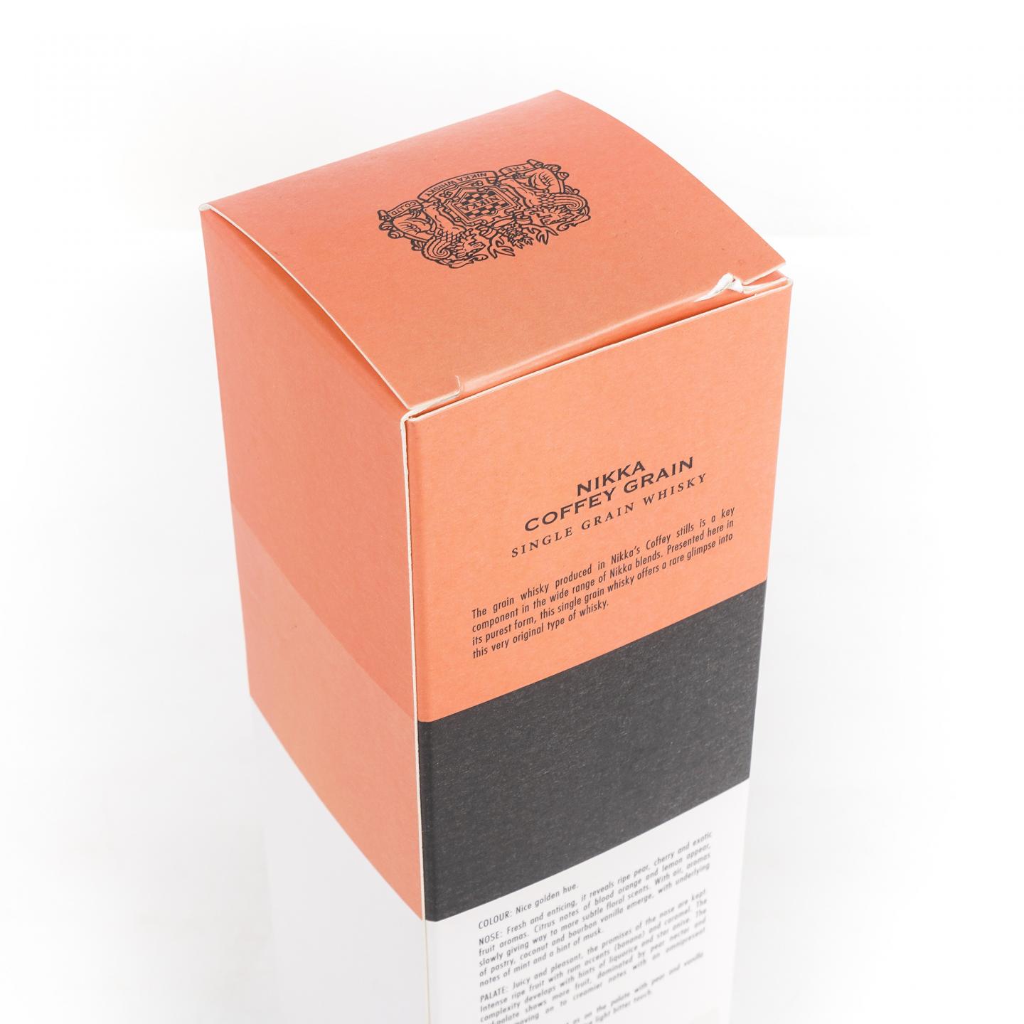 Nikka Coffey Grain 谷物威士忌 700ml+宫城峡 Woody & Mellow 180ml