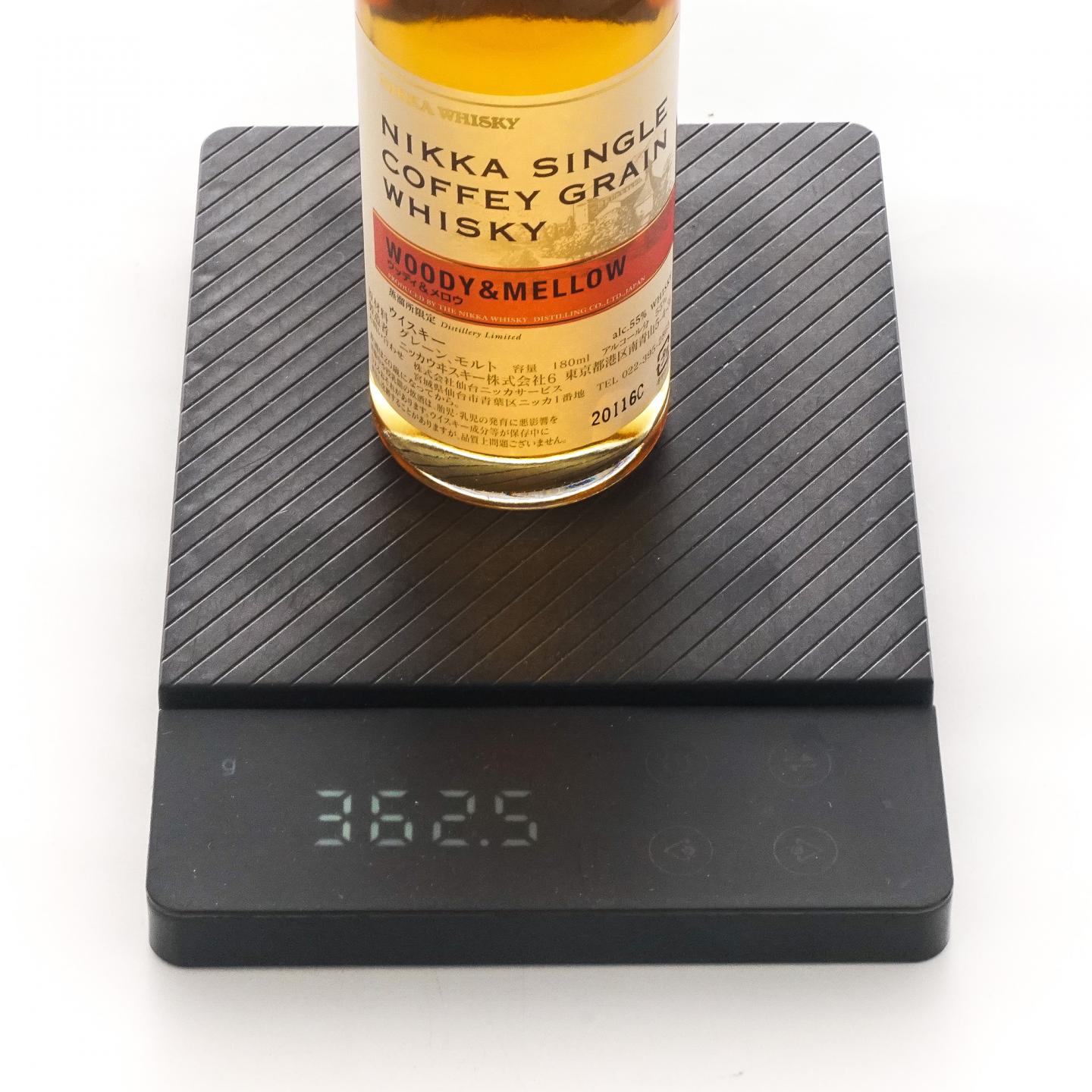 Nikka Coffey Grain 谷物威士忌 700ml+宫城峡 Woody & Mellow 180ml