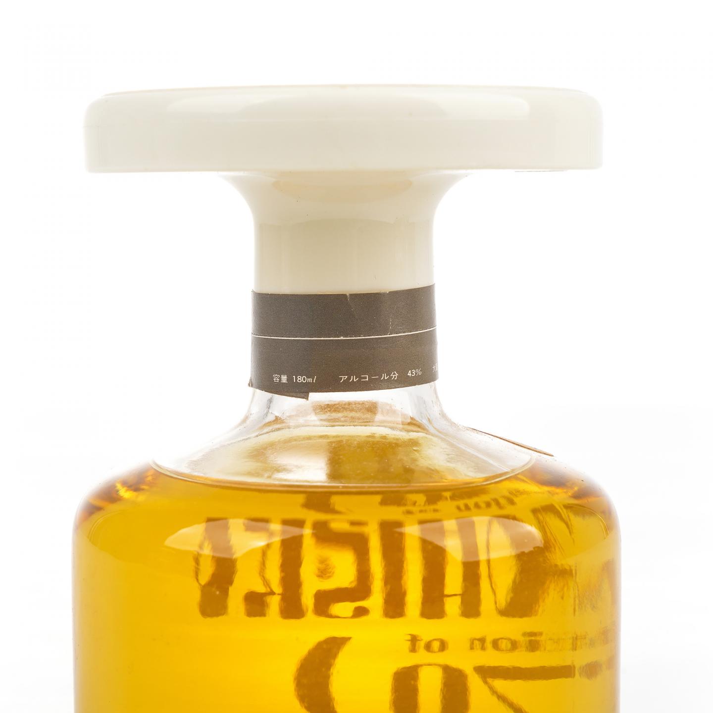 【酒版】三得利 Expo '70 威士忌 50ml+三得利 金花标白兰地 /Nikka 白兰地 50ml*3
