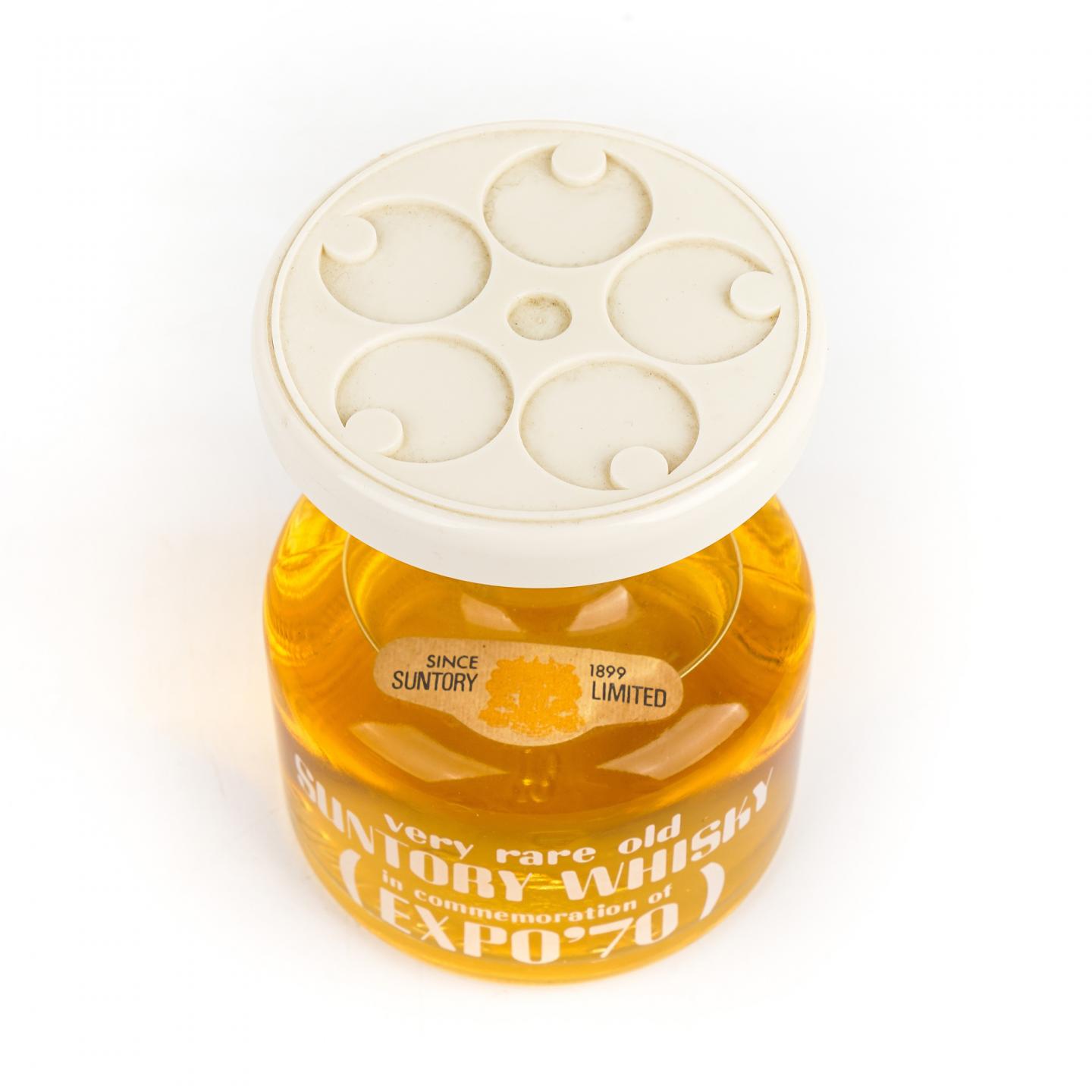 【酒版】三得利 Expo '70 威士忌 50ml+三得利 金花标白兰地 /Nikka 白兰地 50ml*3