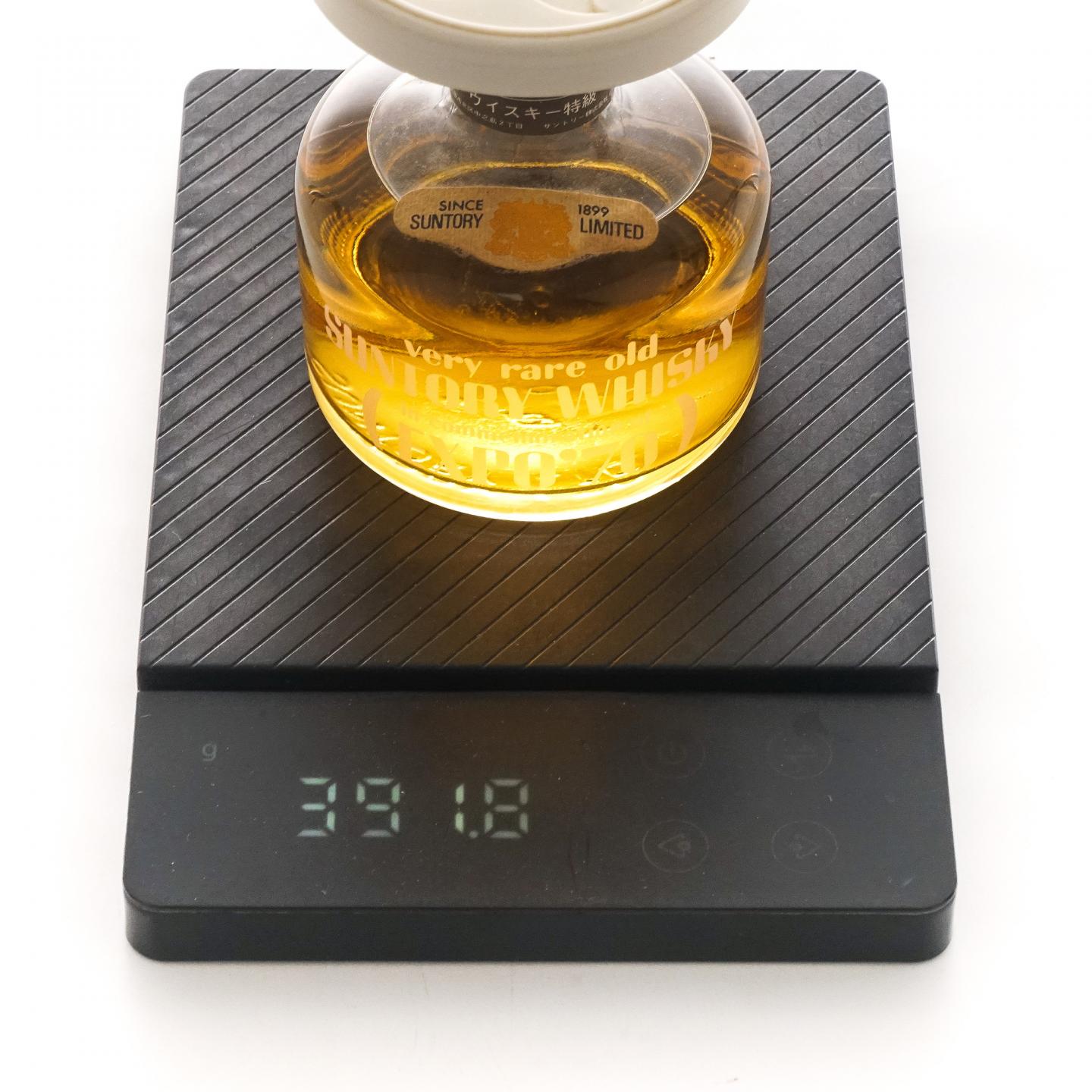 【酒版】三得利 Expo '70 威士忌 50ml+三得利 金花标白兰地 /Nikka 白兰地 50ml*3