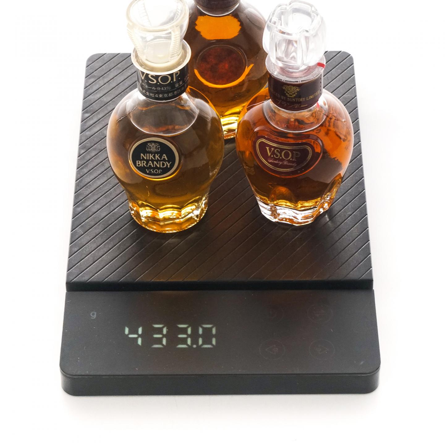 【酒版】三得利 Expo '70 威士忌 50ml+三得利 金花标白兰地 /Nikka 白兰地 50ml*3