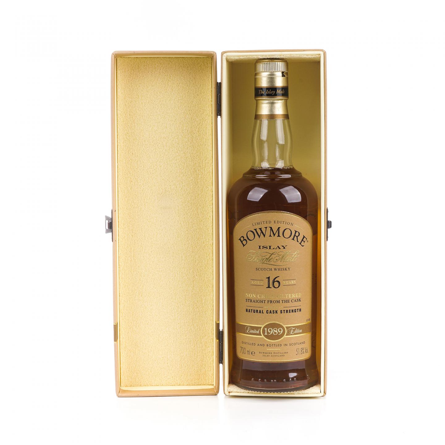 波摩 16年 1989 波本风味桶 桶强 700ml